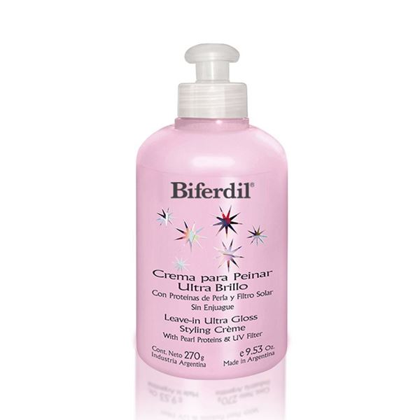 BIFERDIL - CREMA PEINAR - ULTRA BRILLO - 270 G