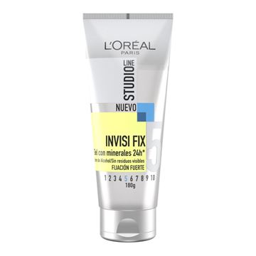 STUDIO LINE - GEL - INVISI FIX 24 HS - 180 ML