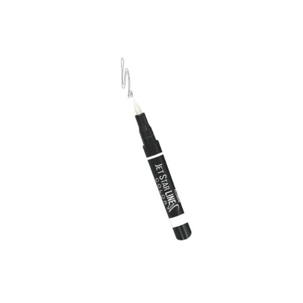 IDI - DELINEADOR - OJOS - JET STAR - Nº 01 - White