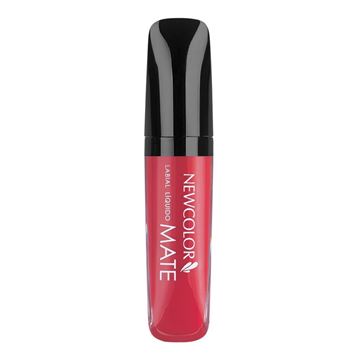 NEWCOLOR - LAPIZ LABIAL - LIQ MATE - CORAL - Nº 05 - 