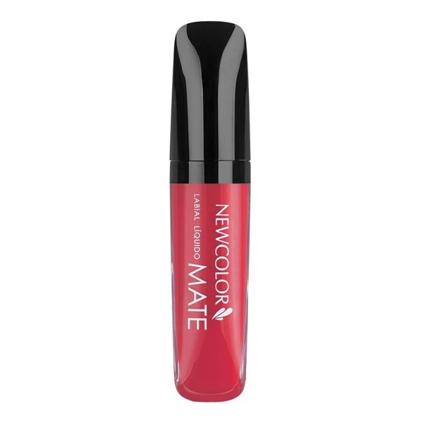 NEWCOLOR - LAPIZ LABIAL - LIQ MATE - CORAL - Nº 05 - 