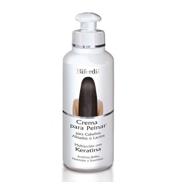BIFERDIL - CREMA PEINAR - KERATINA - 155 G