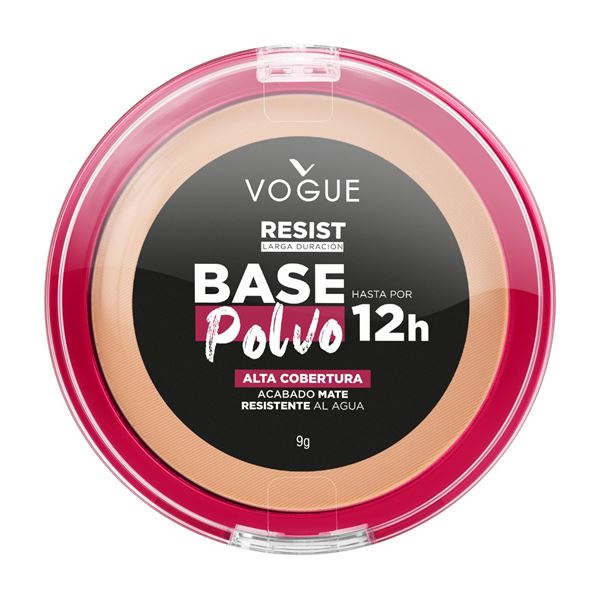 VOGUE - BASE - POLVO - RESIST - NATURAL