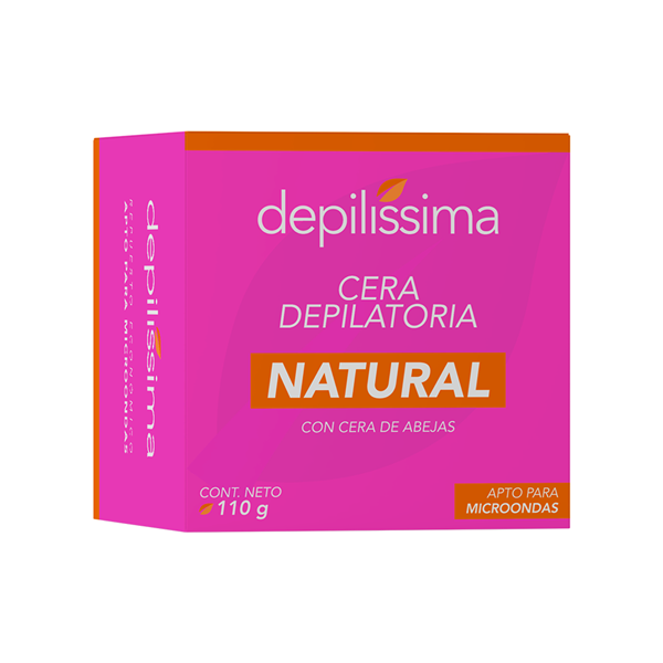 DEPILISSIMA - CERA - REPUESTO - NATURAL - 110 GRS