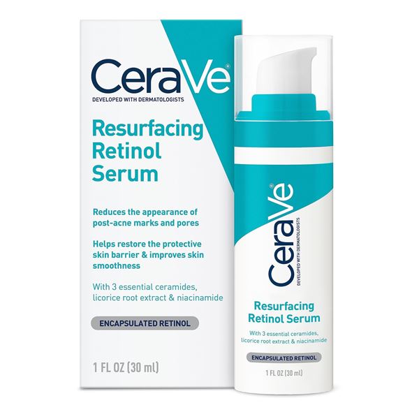 CERAVE - RETINOL SERUM - TRATAMIENTO POST ACNE - ANTIMANCHA