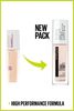 MAYBELLINE - BASE - SUPER STAY - FULL - COVERAGE - PORCELAIN