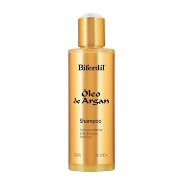 BIFERDIL - SHAMPOO - OLEO DE ARGAN - 200 ML