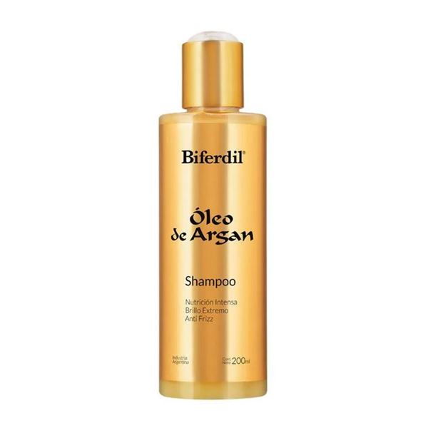 BIFERDIL - SHAMPOO - OLEO DE ARGAN - 200 ML