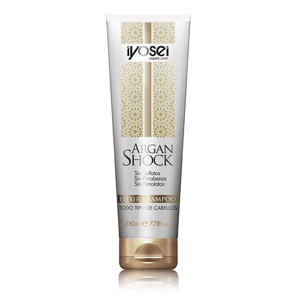 IYOSEI - OLEO DE ARGAN - 230 ML - SHAMPOO