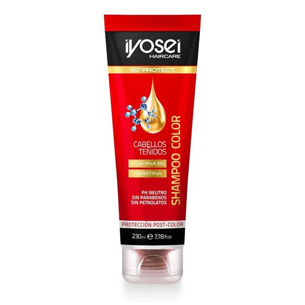 IYOSEI - CABELLOS TEÑIDOS - 230 ML - SHAMPOO