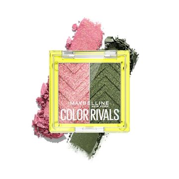 MAYBELLINE - SOMBRA OJOS - X 2 - COLOR RIVAL - URBAN WILD