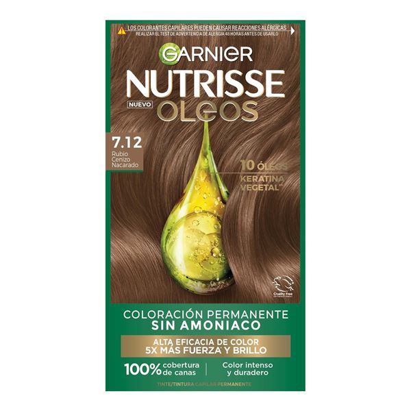 NUTRISSE - OLEOS - Nº 7.12 - RUBIO CENIZO NACARADO