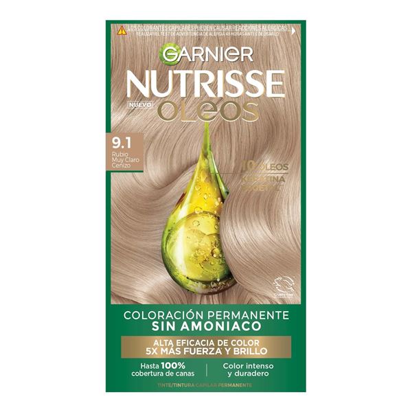 NUTRISSE - OLEOS - Nº 9.1 - RUBIO CENIZO