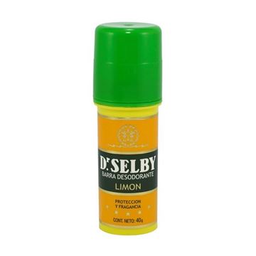 SELBY - DEO BARRA - 40 GRS - LIMON