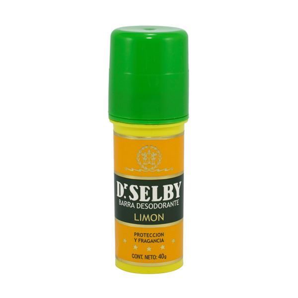 SELBY - DEO BARRA - 40 GRS - LIMON