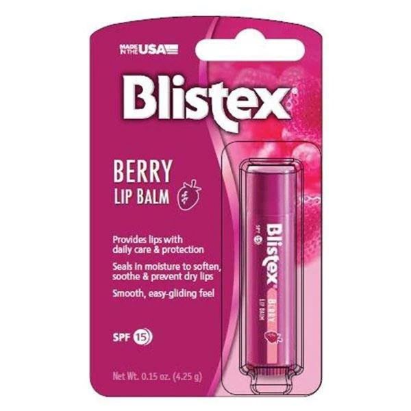 BLISTEX - BALM - 4.25 GRS - SPF 15 - BERRY BALM