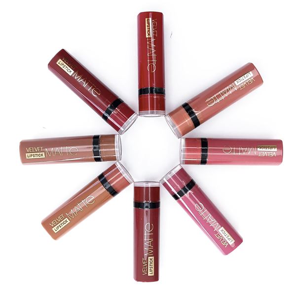 EVER BEAUTY - 7171 E - MATTE VELVET LIPSTICK - E**