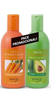 SUMUN PACK VERANO ZANAHORIA + SAVIA 