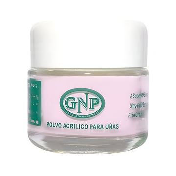  GNP - POLVO ACRILICO - ROSA - 40 GRS 