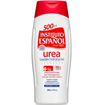INSTITUTO ESPAÑOL - LOCION - HIDRAT. - UREA - 10 % - 500 ML 