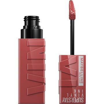 MAYBELLINE - LAB - VINYL INK - NUDE SHOCK - 115 PEPPY