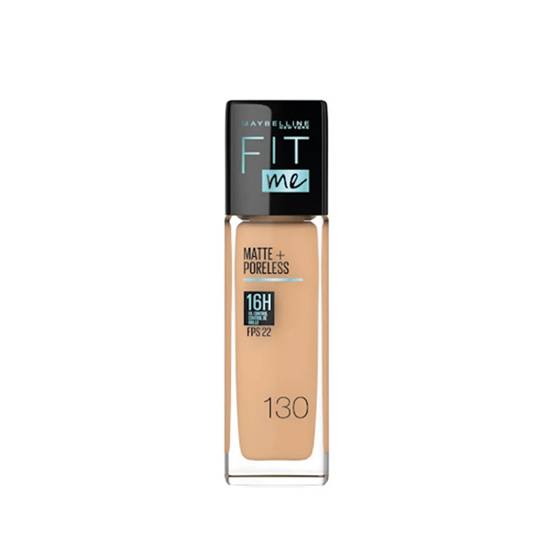 MAYBELLINE - BASE - LIQ - FIT ME - PORELESS - BUFF BEIGE 130