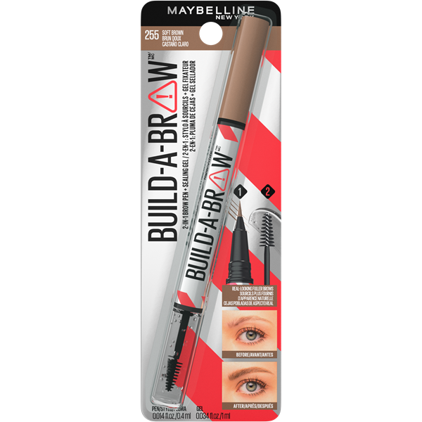MAYBELLINE - DELINEADOR - CEJAS - 2 EN 1 - SPFT BROWN - 265
