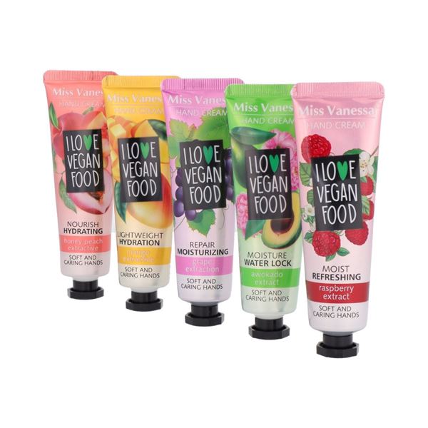 MISS VANESSA - SET - 5 CREMAS - POMO MANO - ITEMG3084