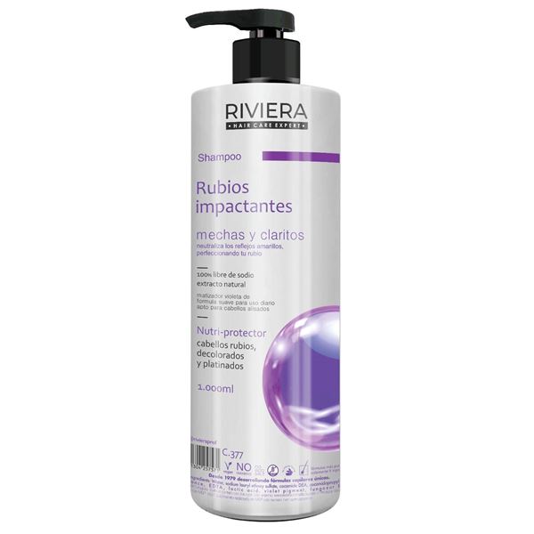 RIVIERA - RUBIOS IMPACTANTES - SH - 1000 ML
