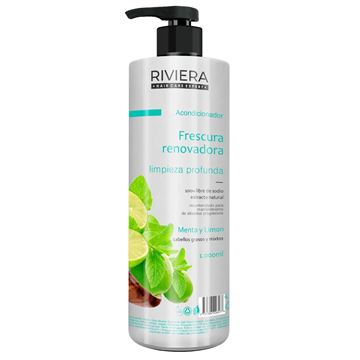 RIVIERA - MENTA Y LIMA - ACOND - SIN SAL - 1000 ML