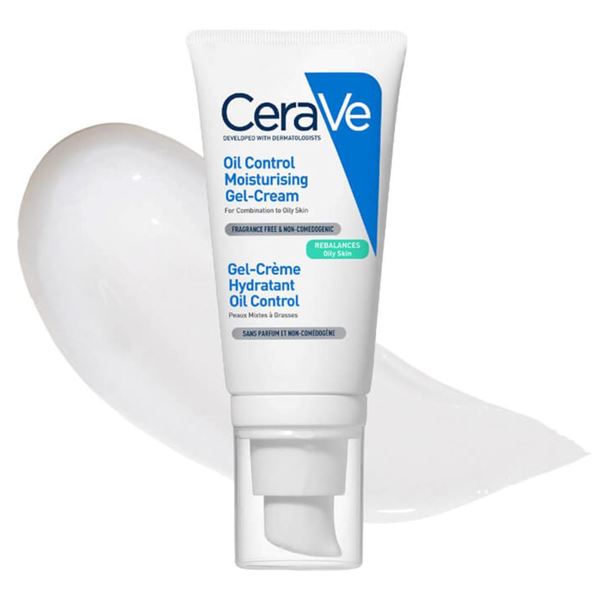 CERAVE - OIL CONTROL - GEL - CREMA HIDRATANTE - PIEL MIXTA