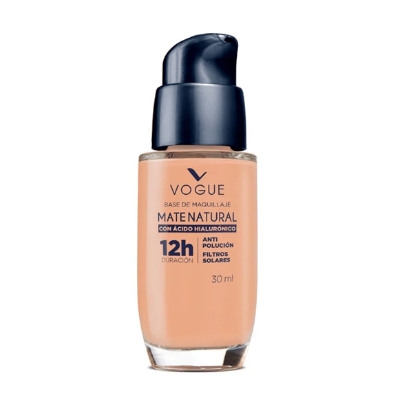 VOGUE - BASE - LIQ - MATE NATURAL - ACID HIAL - ARENA