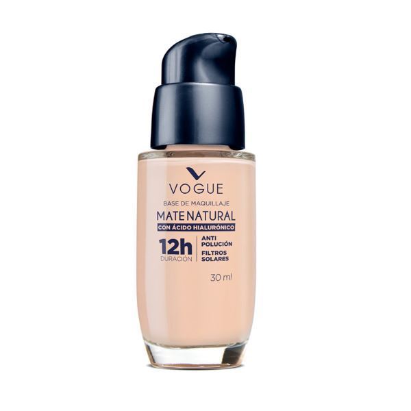 VOGUE - BASE - LIQ - MATE NATURAL - ACID HIAL - NATURAL