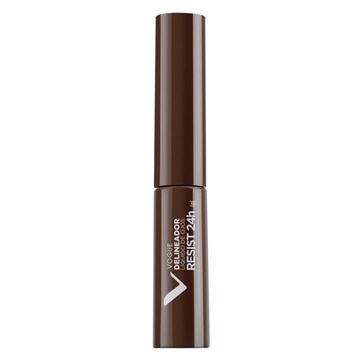 VOGUE - DELINEADOR LIQUIDO - RESIST - CAFE - 4 ML
