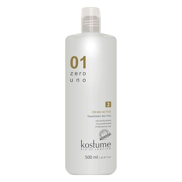 KOSTUME - ZERO 1 - PROGRESIVO - SIN FORMOL - 500 ML