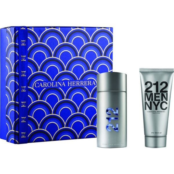 CAROLINA HERRERA - EDT - MEN - 212 - PACK - 100ML + ASG 100