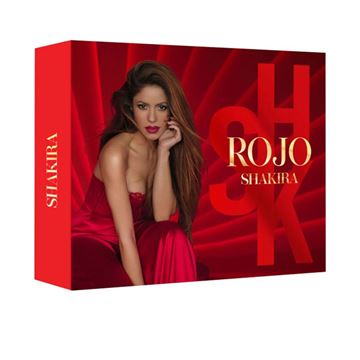 SHAKIRA - ROJO - PACK - EDP - 50ML+BL75ML DAMA
