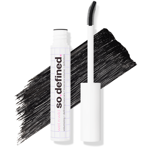 WET N WILD - 1116145 - MASCARA PESTAÑAS - So Defined Mascara