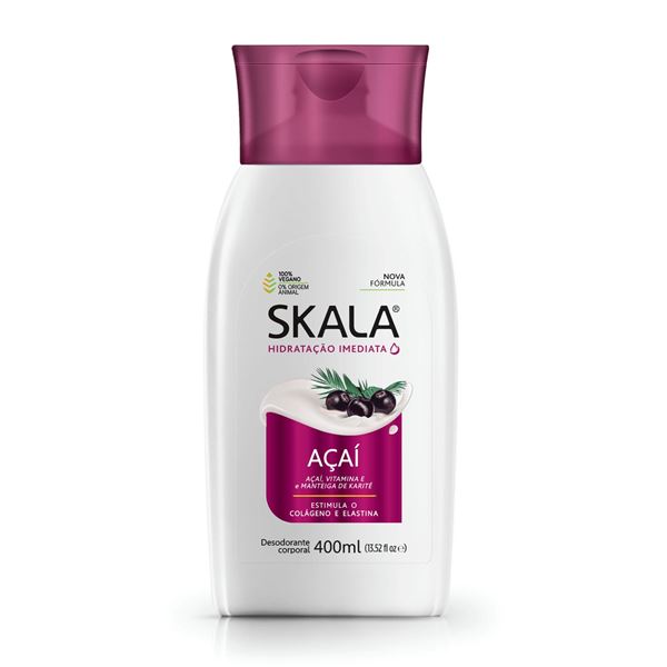 SKALA - CREMA HIDRATACION - 400 ML - ACAI