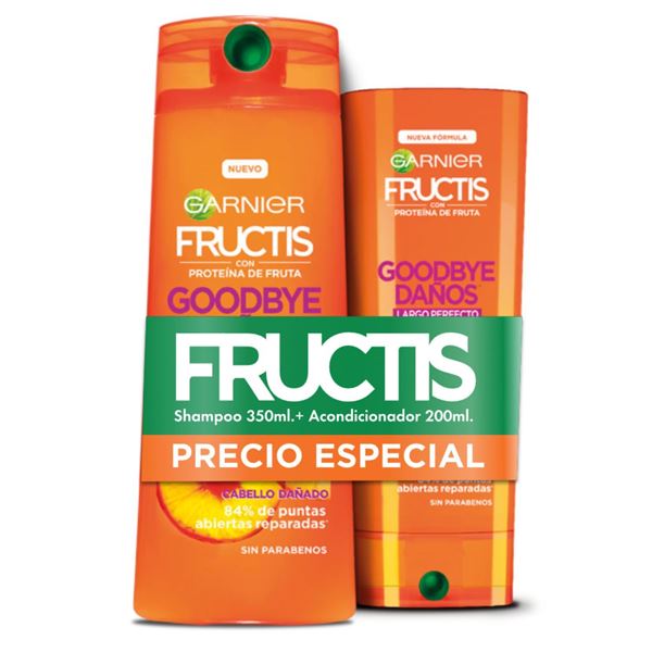 FRUCTIS - GB DAÑOS - PCK - SH 350 + ACOND 200 