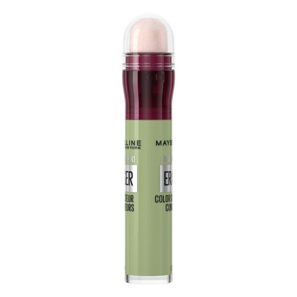 MAYBELLINE - IAR ERASER COLOR CONCEALER - GREEN