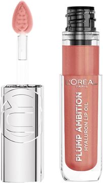 LOREAL - MU - LAB - PLUMP AMBITION - OIL - NUDE MACARON