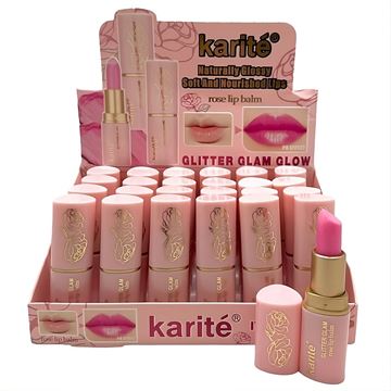 Imagen de KARITE - 36101-47 - LABIAL - BALSAMO - ROSE - GLITER GLOW GL