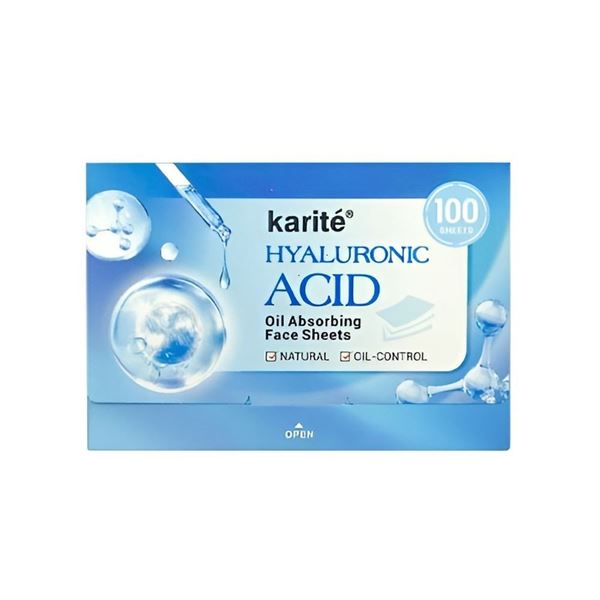 Imagen de KARITE - 1606-47B - PAPEL ABSORBENTE - HYALURONIC ACID