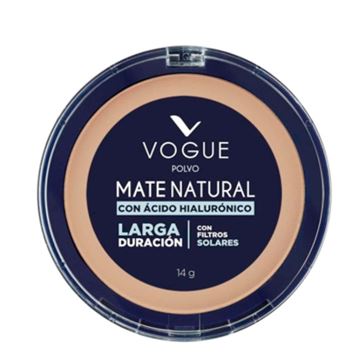  VOGUE - POLVO COMP - MATE NATURAL - ACID HIAL - ARENA