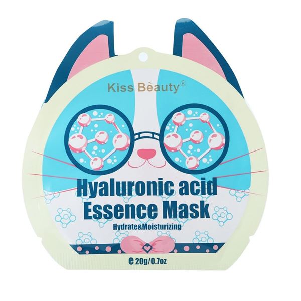  KISS BEAUTY - MASCARA FACIAL - HYALURONIC ACID