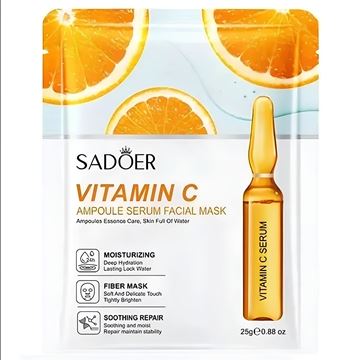 SADOER - MASCARILLA - VITAMIN C