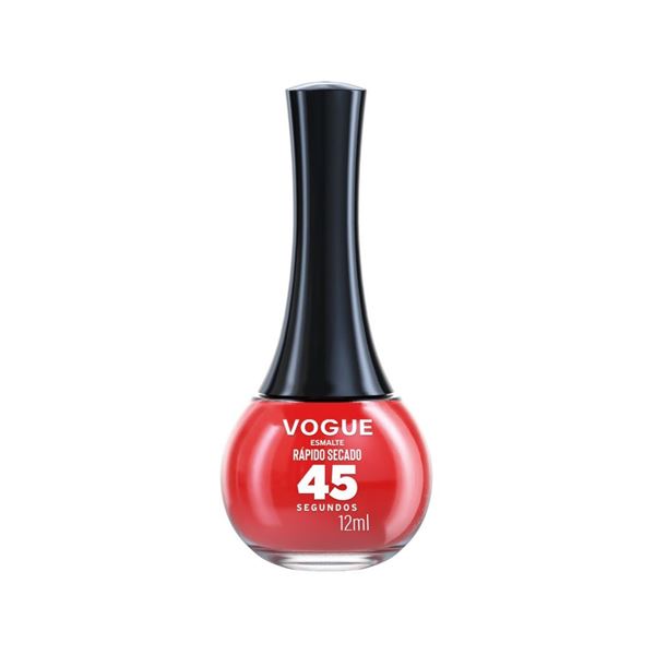 VOGUE - ESMALTE - SECADO RAP - ROJO ANTOJO