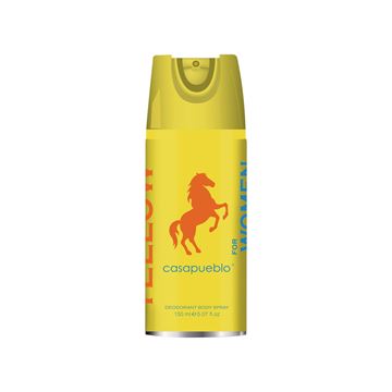 CASAPUEBLO - WILD - DEO SPRAY - 150 ML - HER - YELLOW