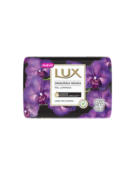 LUX - JABON BARRA - BOTANIC ORQUIDEA NEGRA - 125G 